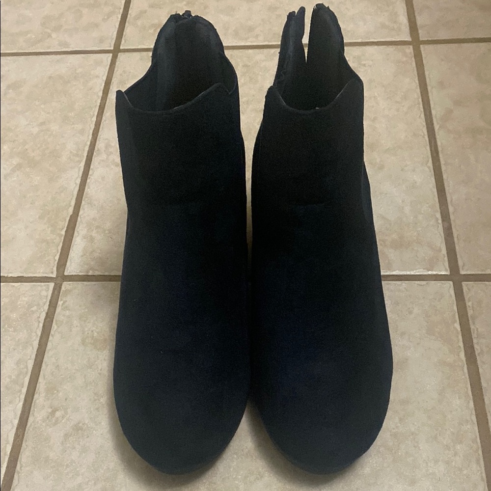 Dream Pairs Blue Ankle Booties Sleek Design